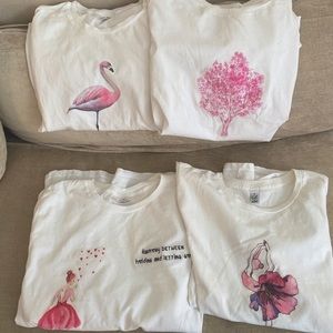 Bundle of women t-shirts Brand New